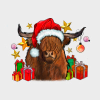 Festive Highland Cow Urban Hoodie | Teevron