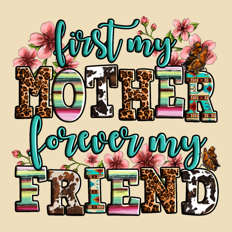 First My Mother Forever My Friend Premium Hoodie by OliviaCreatesArt | Teevron