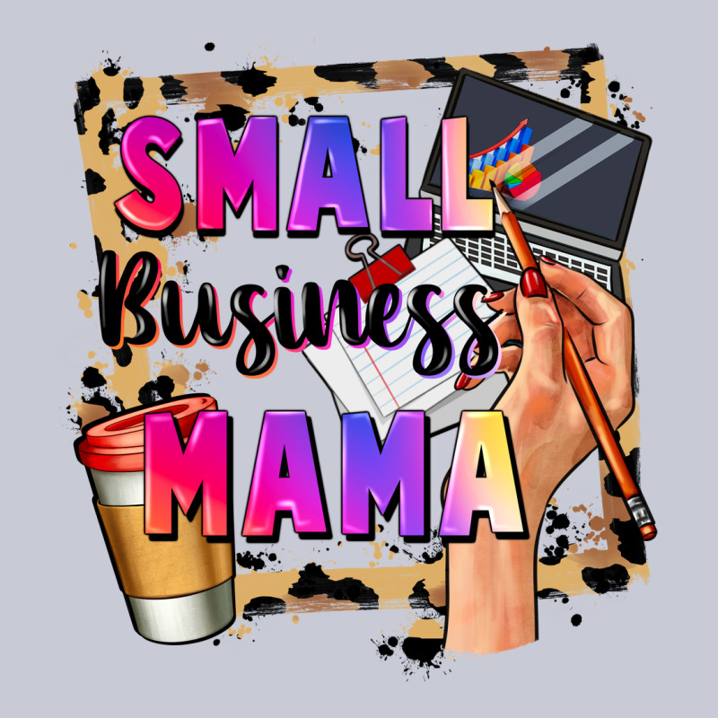Small Business Mama Mother's Day Heavyweight Hoodie by FaDigitalArtStudio | Teevron