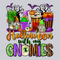 Halloween With My Gnomies Coffee Cups Heavyweight Sweatshirt | Teevron