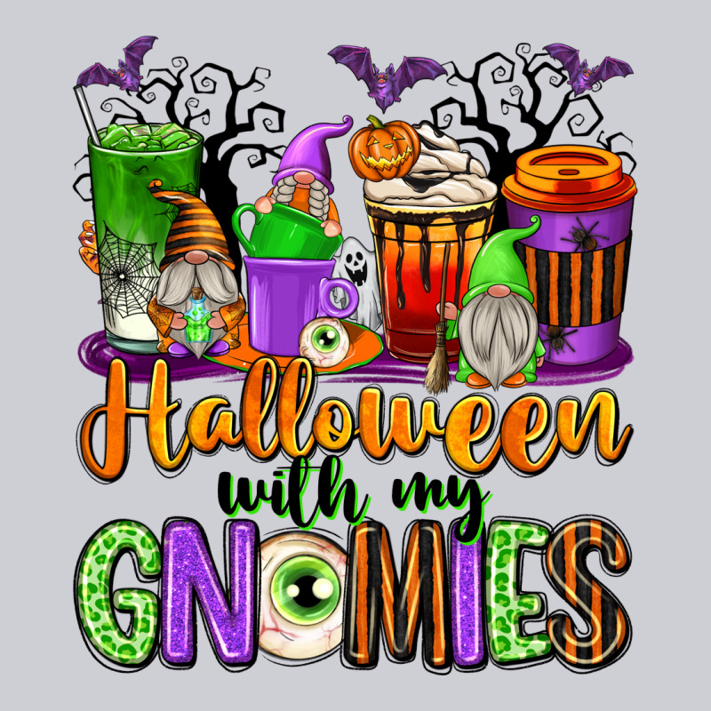 Halloween With My Gnomies Coffee Cups Heavyweight Sweatshirt by texasbilliewilder | Teevron
