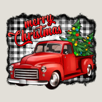 Merry Christmas Red Truck Christmas Trees Heavy Core Tee | Teevron