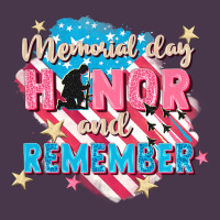 Memorial Day Honor And Remember Heavyweight Hoodie | Teevron