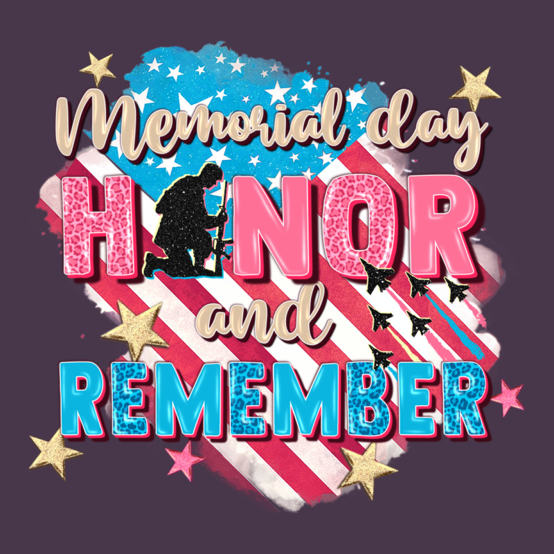 Memorial Day Honor And Remember Heavyweight Hoodie by FaDigitalArtStudio | Teevron