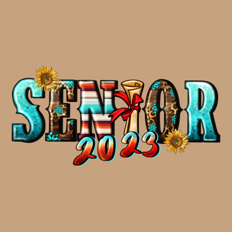 Senior 2023 Vintage Tee by BundleAndBundleShop | Teevron
