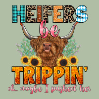 Heifers Be Trippin' Urban Heavy Tee | Teevron