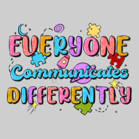 Everyone Communicates Differently Premium Tee | Teevron
