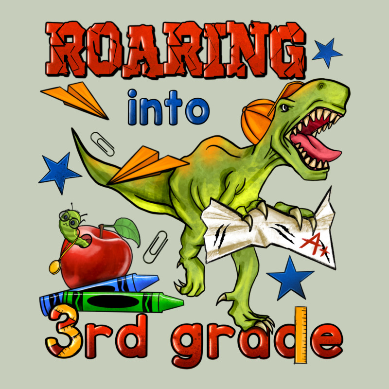 Roaring Into 3rd Grade Classic Tee by BundleAndBundleShop | Teevron