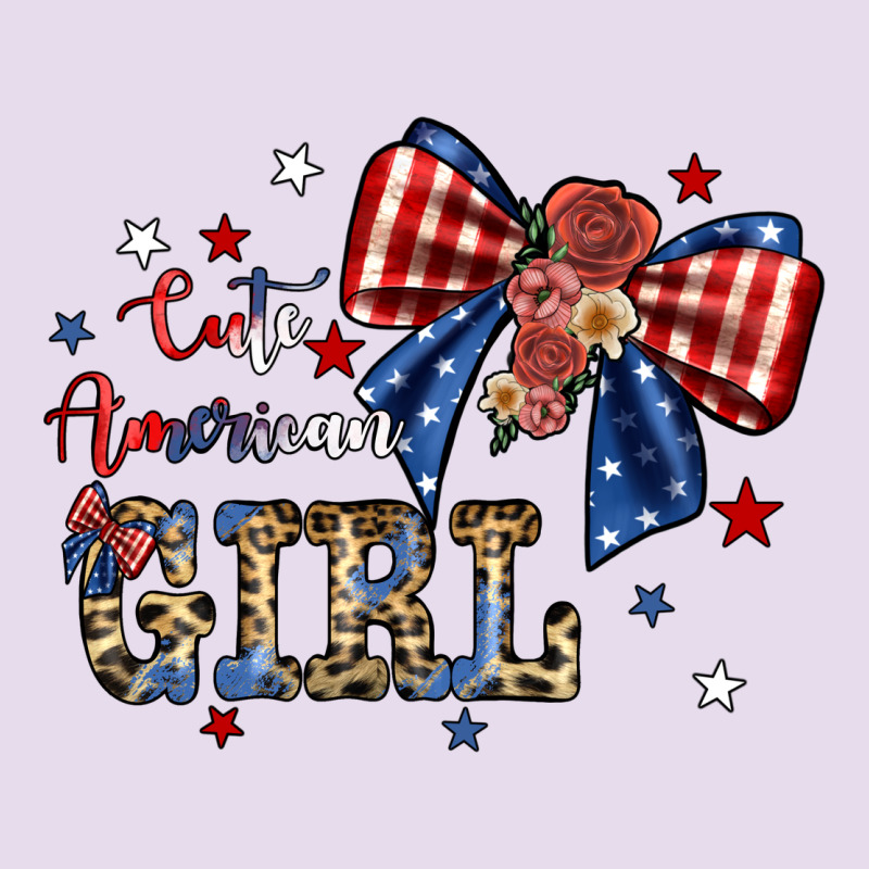 Cute American Girl Premium Hoodie by JahusDesignShop | Teevron