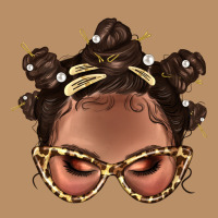 Afro Bantu Knots Hairstyles Messy Bun With Clasp Bbs  2 Vintage Hoodie | Teevron