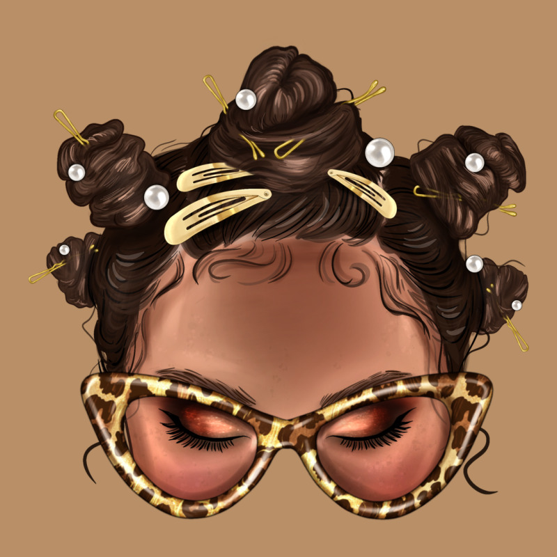Afro Bantu Knots Hairstyles Messy Bun With Clasp Bbs  2 Vintage Hoodie by BundleAndBundleShop | Teevron