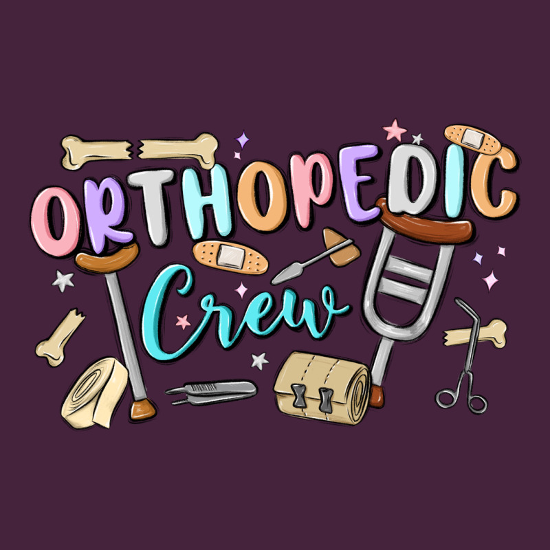 Orthopedic Crew Premium Tee by MaliasSmallBusiness | Teevron