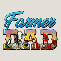 Western Farmer Dad Heavy Core Tee | Teevron