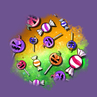 Halloween Candy Patches Vintage Tee | Teevron