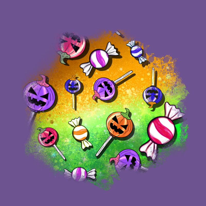 Halloween Candy Patches Vintage Tee by BundleAndBundleShop | Teevron