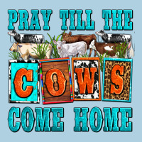 Pray Till The Cows Come Home Olivia Premium Hoodie | Teevron