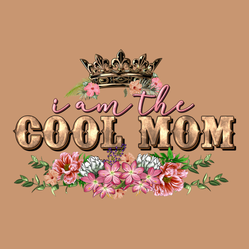 I Am The Cool Mom Mother's Day Heavyweight Hoodie by FaDigitalArtStudio | Teevron
