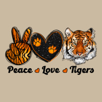 Peace Love Tigers Long Sleeve Tee | Teevron