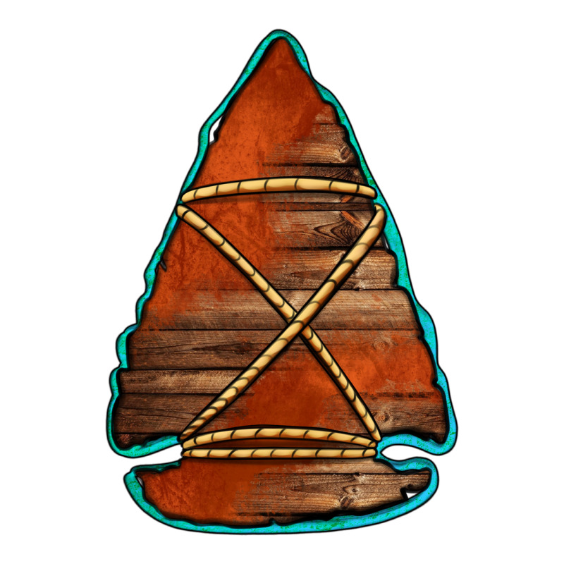 Wooden Arrowhead Ladies Tee by Jasminsmagicworld | Teevron
