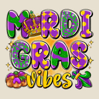 Mardi Gras Vibes Urban Heavy Tee | Teevron