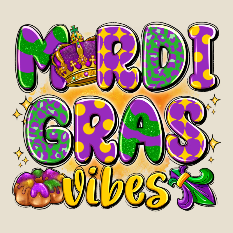 Mardi Gras Vibes Urban Heavy Tee by LillyAllenDesigns | Teevron
