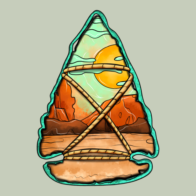 Western Desert Arrowhead Ladies Tee by Jasminsmagicworld | Teevron