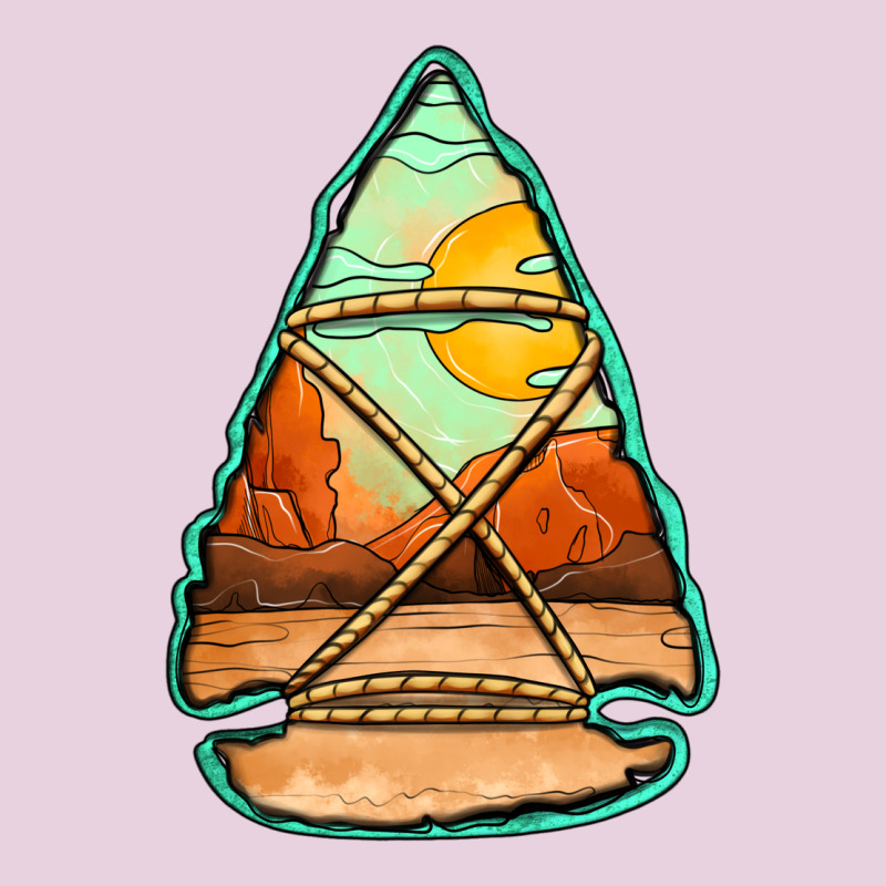 Western Desert Arrowhead Ladies Tee by Jasminsmagicworld | Teevron