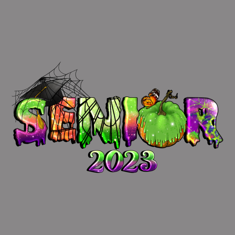 Senior 2023 Halloween Vintage Tee by BundleAndBundleShop | Teevron