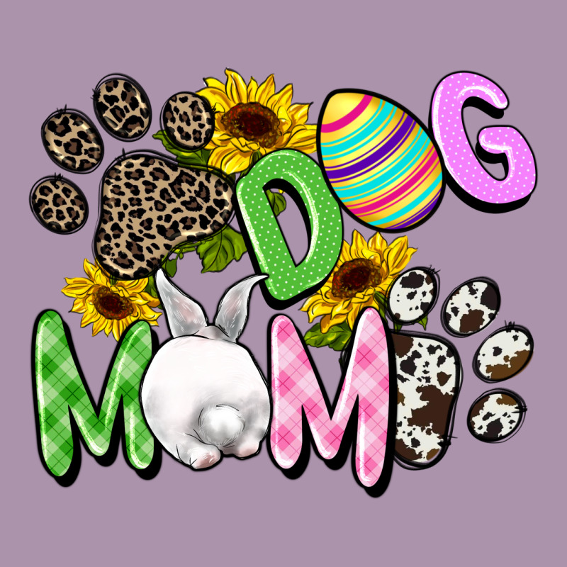 Dog Mom Easter Mother's Day Heavyweight Hoodie by FaDigitalArtStudio | Teevron