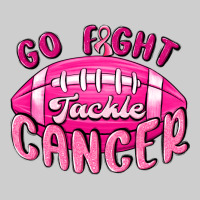 Go Fight Tackle Cancer Premium Tee | Teevron