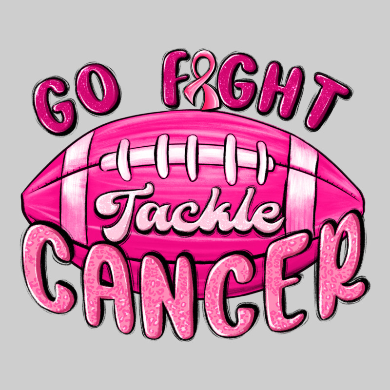 Go Fight Tackle Cancer Premium Tee by MaliasSmallBusiness | Teevron
