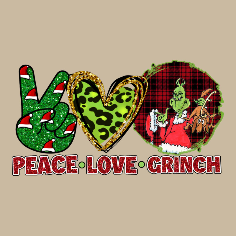 Peace Love Grinch Long Sleeve Tee by Bettercallsaul | Teevron