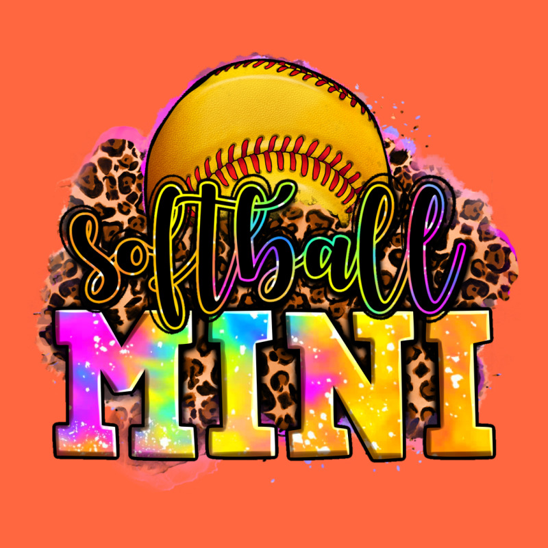 Softball Mini Premium Hoodie by OliviaCreatesArt | Teevron