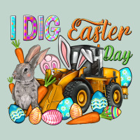 I Dig Easter Day Zipper Hoodie | Teevron