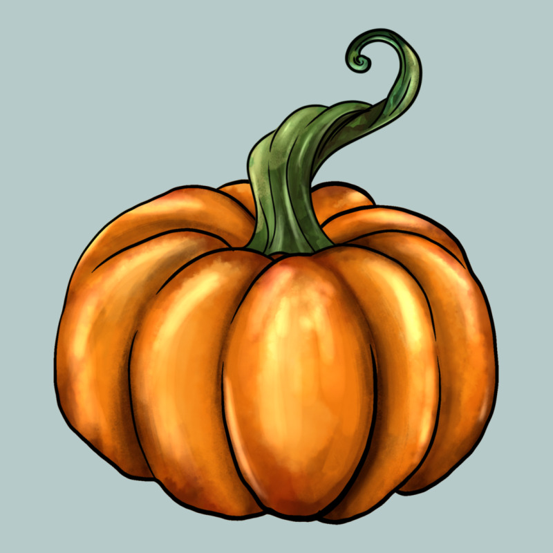 Pumpkin Heavy Core Tee by BarkalooDesign | Teevron