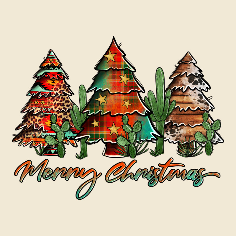Western Christmas Trees Merry Christmas Ladies Tee by Jasminsmagicworld | Teevron