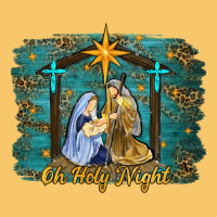 Oh Holy Night Western Vintage Hoodie | Teevron