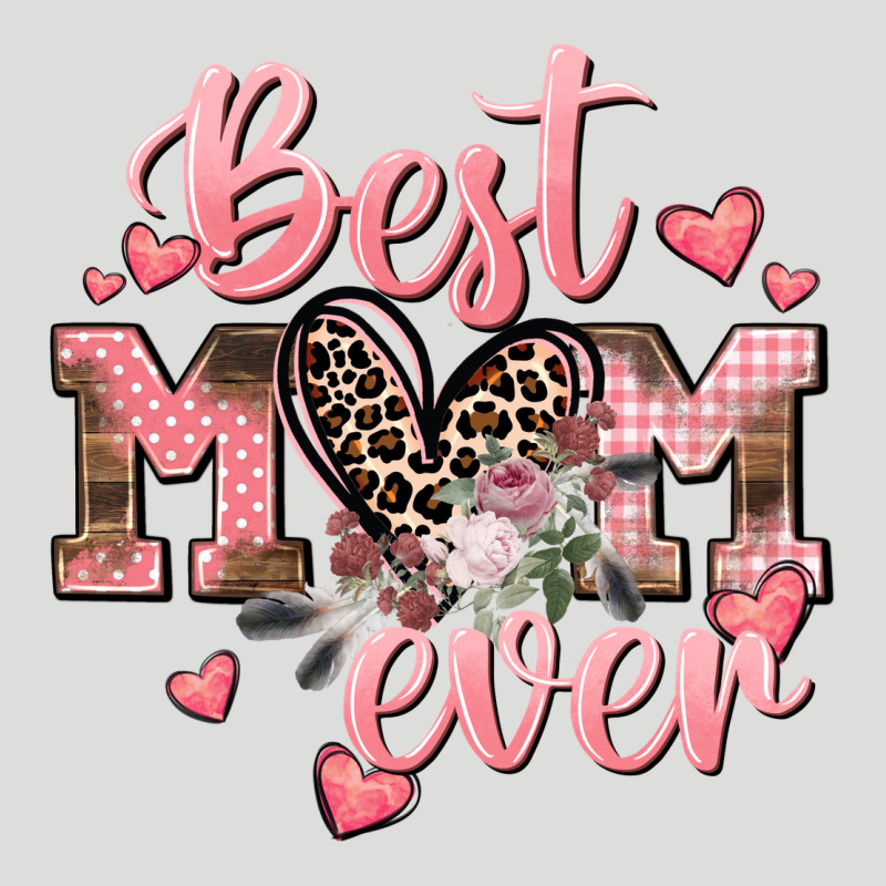 Best Mom Ever Mother's Day Zipper Hoodie by CowGirlArtShop | Teevron