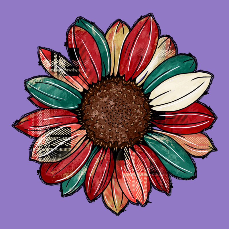 Christmas Sunflower Urban Hoodie by CowhideDigitalArt | Teevron