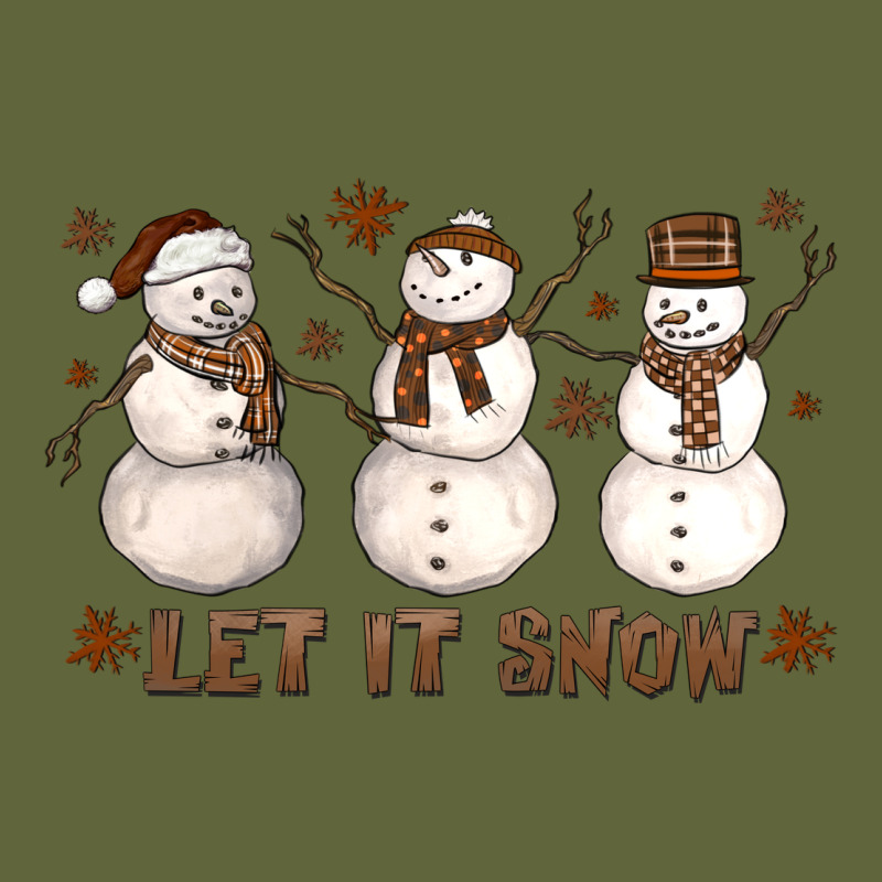 Let It Snow Snowmen Classic Tee by LillyAllenDesigns | Teevron