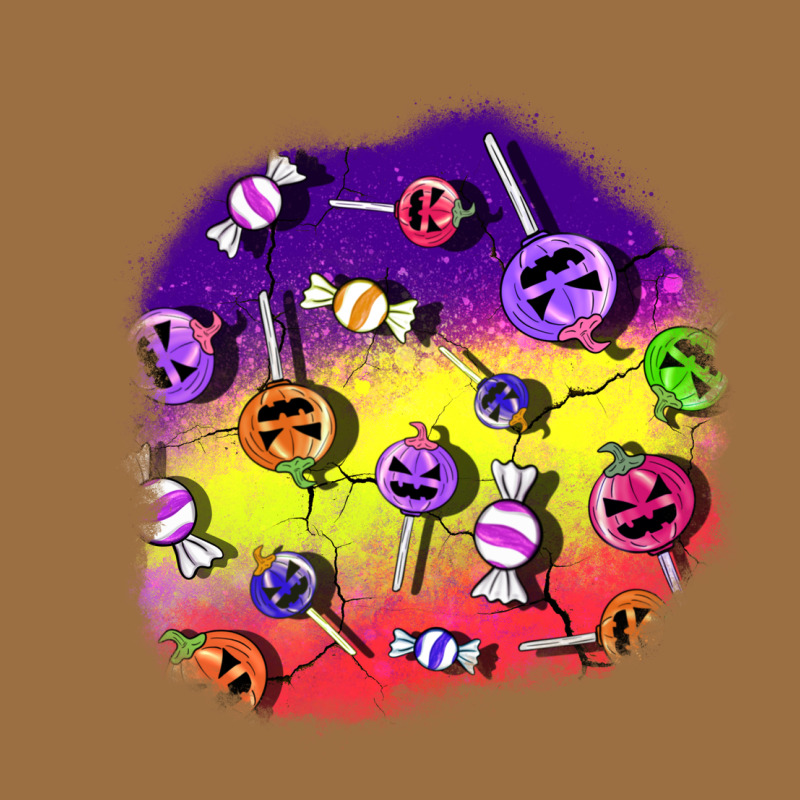 Halloween Candy  Patches Vintage Tee by BundleAndBundleShop | Teevron
