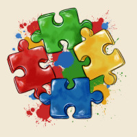 Autism Puzzles Premium Tee | Teevron