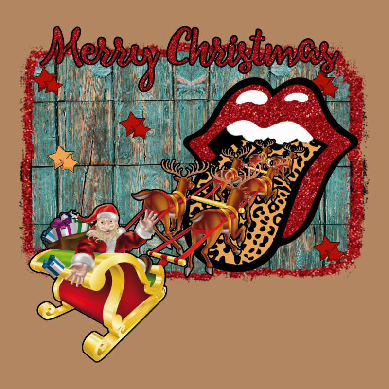 Merry Christmas Lips Santa Long Sleeve Tee by Bettercallsaul | Teevron