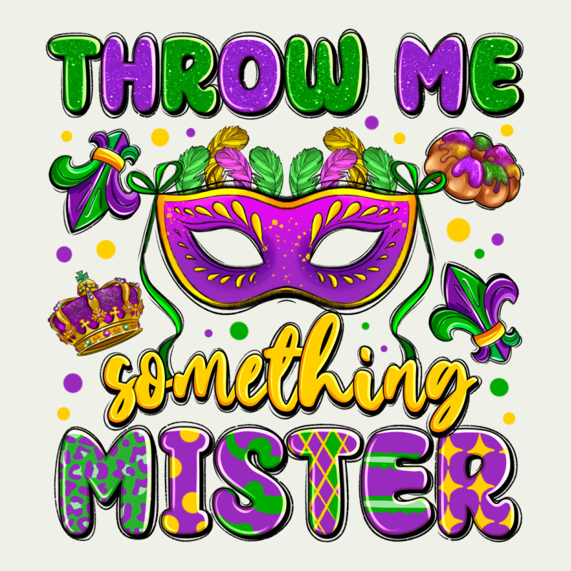 Throw Me Something Mister Urban Heavy Tee by LillyAllenDesigns | Teevron