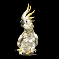 Cockatoo Bird Ladies Tee | Teevron