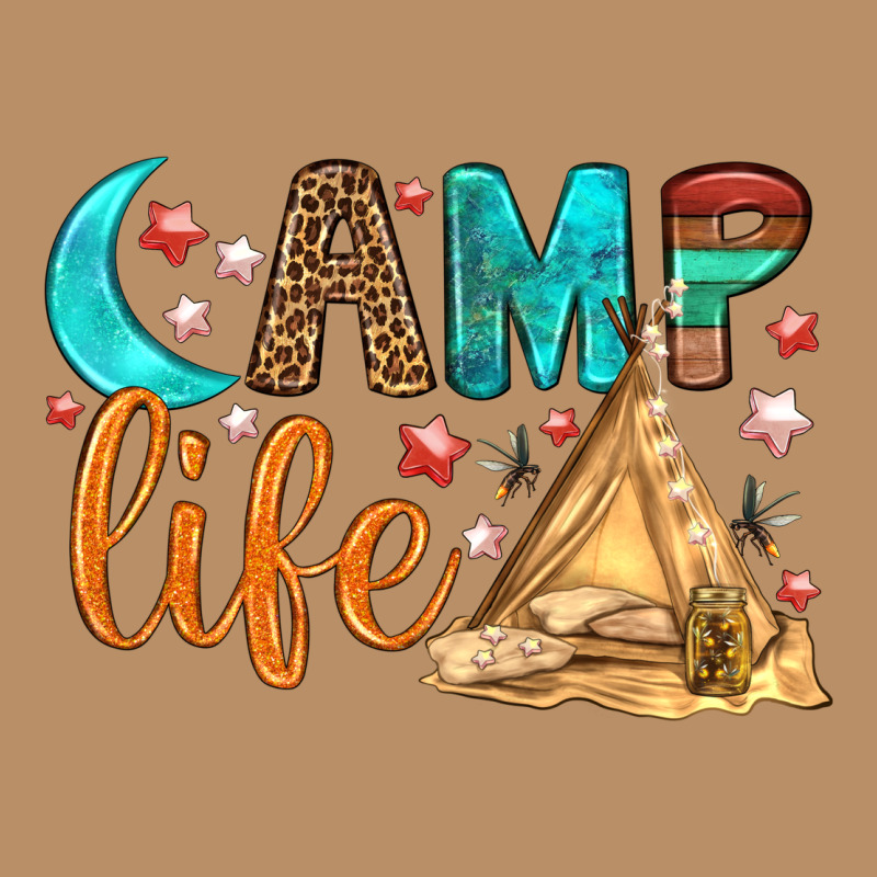 Camp Life Vintage Hoodie by BundleAndBundleShop | Teevron