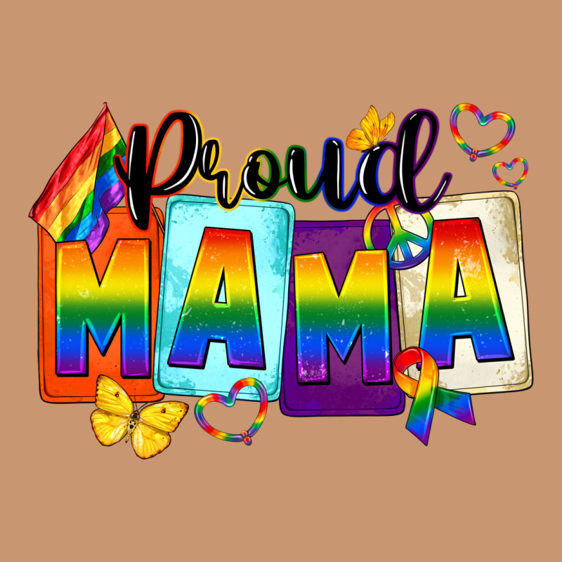Proud Mama Mother's Day Heavyweight Hoodie by FaDigitalArtStudio | Teevron