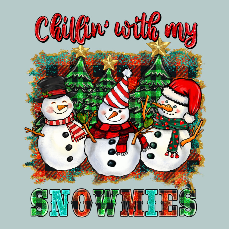 Chillin With My Snowies Heavy Core Tee by BarkalooDesign | Teevron