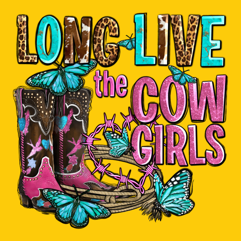 Long Live The Cowgirls Olivia Premium Hoodie by OliviaCreatesArt | Teevron