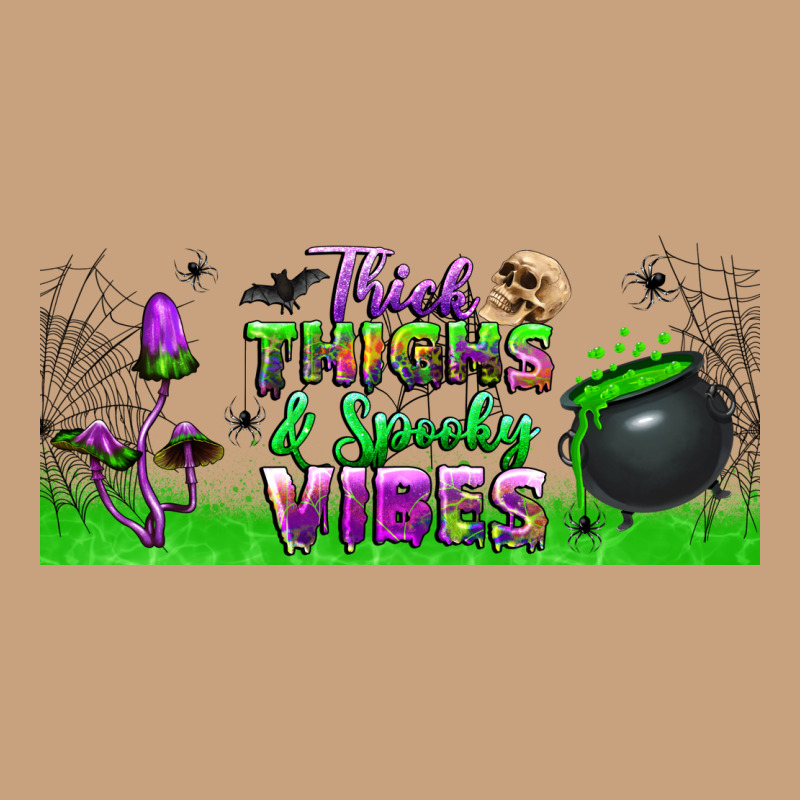 Thick Thighs And Spooky Vibes Libbey Glass Vintage Tee by BundleAndBundleShop | Teevron